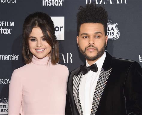 did selena gomez date the weeknd